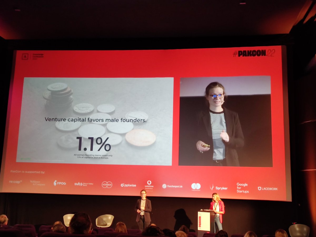 nahpeps's tweet photo. Strong recommendations and perspectives by Antonia from @up_lftd  around the topics of diversity, equality and especially female founders.

#Diversity #startups #VentureCapital #PAKCon22 https://t.co/dB54QBKVas