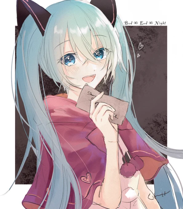 Bad ∞ End ∞ Night本当にずっと待ってた…嬉しすぎるやったー!!! 