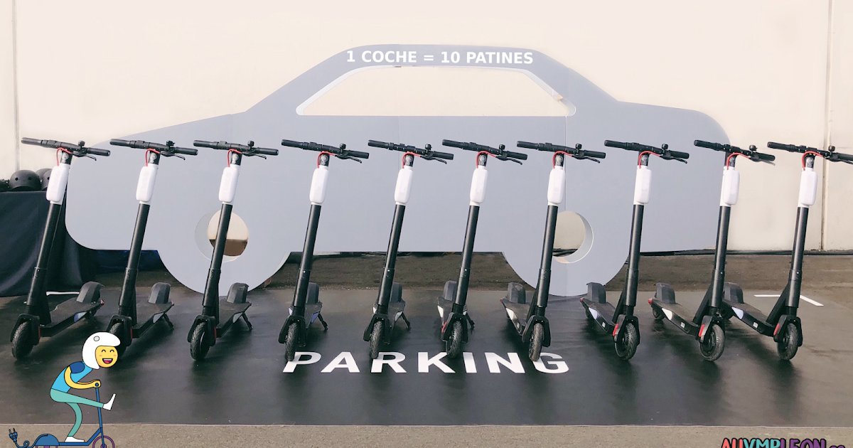 1 COCHE 🚗 = 10 PATINES 🛴 dlvr.it/SZg5ST