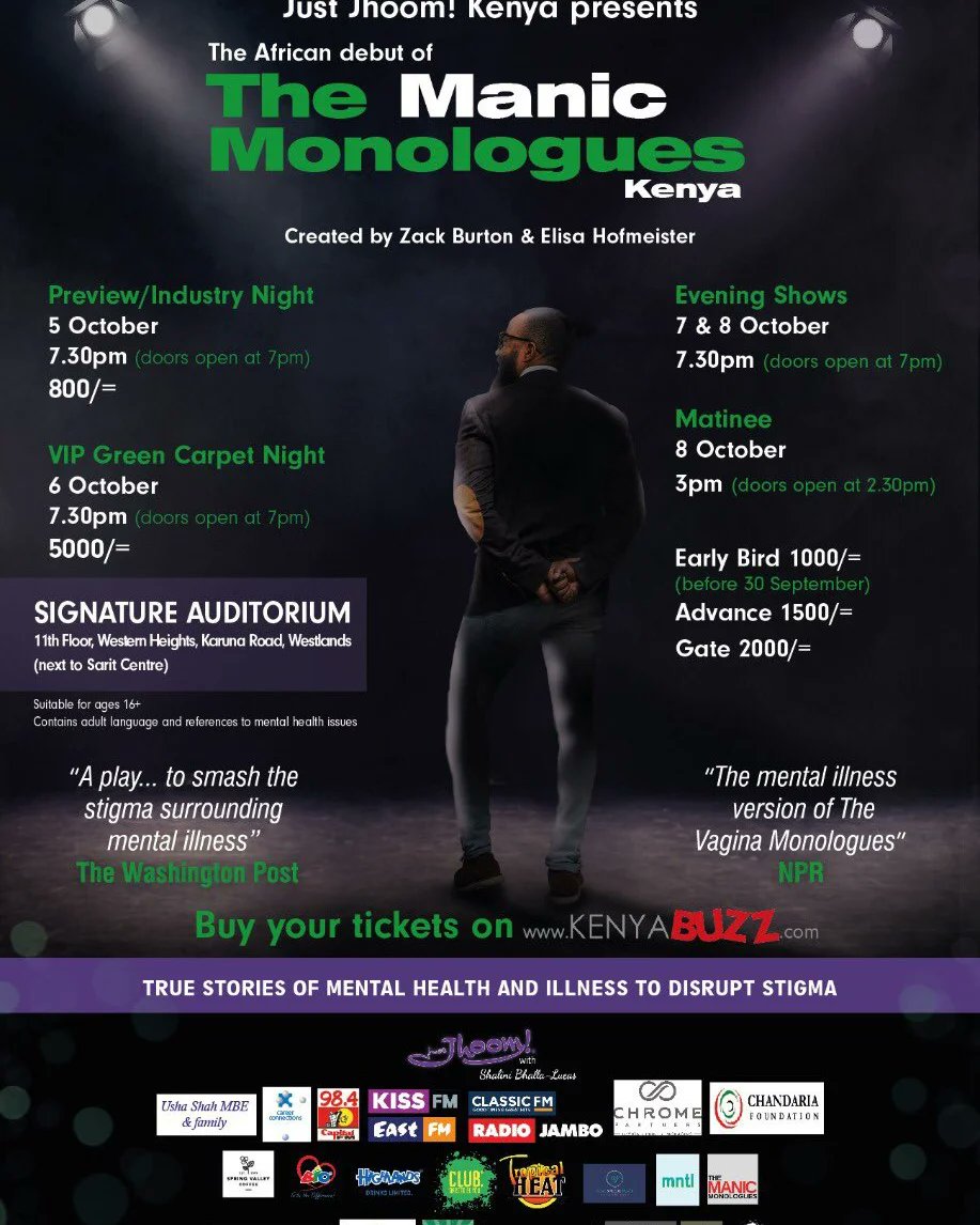 WakioMzenge's tweet photo. In today's daily. Thank you @AbigailArunga
Also, welcome to #TheManicMonologues Friday edition this evening at @SignatureAudit . Tickets: @KenyaBuzz https://t.co/1Idj5zsH9N
@JustJhoom @auudirowa @nyokafimacharia @vikashpattni @Amar_Vidyarthi @ItsMugambi https://t.co/DPHgNwq1GE