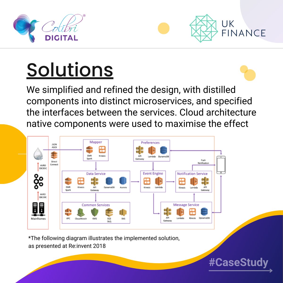 digital_colibri's tweet photo. #CaseStudy #UKFinance

Cloud architecture redesign ships new Digital Banking App for A Tier 1 European Investment Bank

Learn More: https://t.co/LcFQa4Wfw6

#colibridigital #CloudComputing #cloudstrategies #SaaS #dataanalytics #amazonkinesis #python #DataOps #Datascience #aws https://t.co/iYF6HBeyku