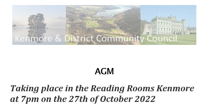 Kenmore & District Community Council (@CouncilKenmore) / Posts / X