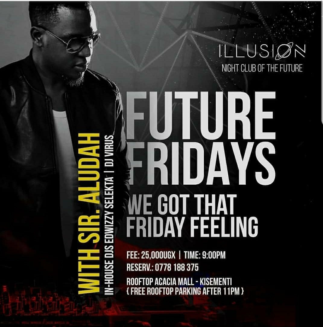 A proper FRIDAY NIGHT party. 👌🏾💯

Make it a date. TONIGHT at The Night Club Of The Future as we celebrate your week's hustle. 

      #FutureFridays @ #ClubIllusion