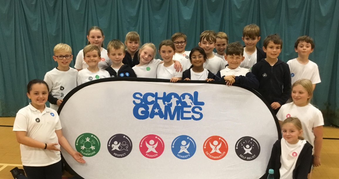 QueniPrimary's tweet photo. Thank you to @SouthCharnwood for hosting our Year 4 children yesterday for the School Games! They had a great time. https://t.co/Y56Od3a8ET