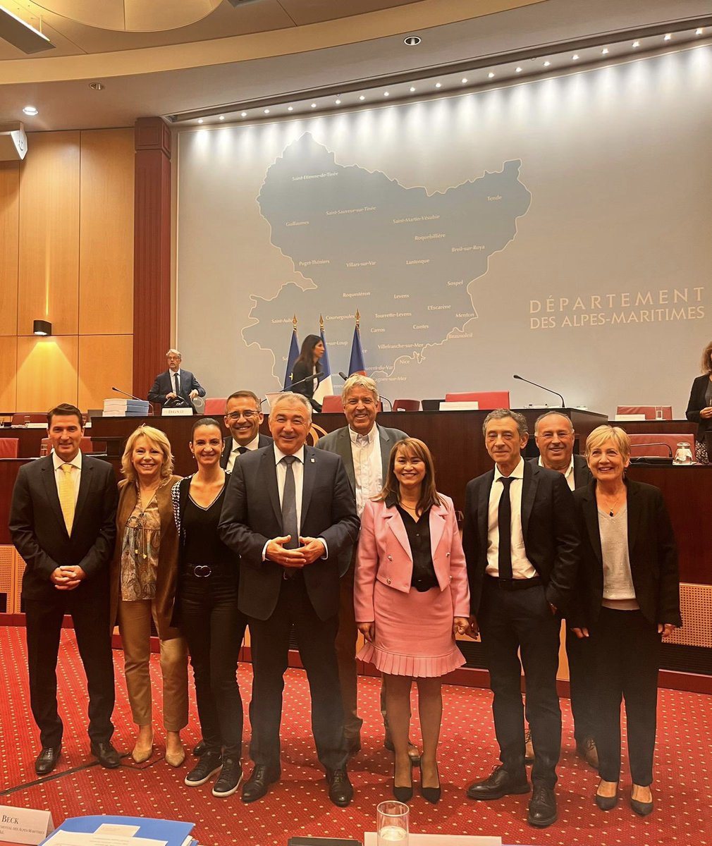 phsoussi's tweet photo. Réunion du Conseil Départemental des Alpes Maritimes de ce jour.
Solidarités humaines,environnement,innovation,a l’ordre du jour. https://t.co/cOcFMBr7QQ