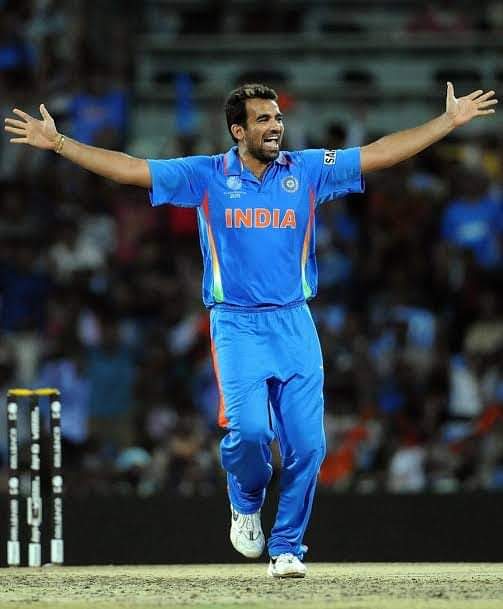 Happy birthday my childhood hero Zaheer khan.  