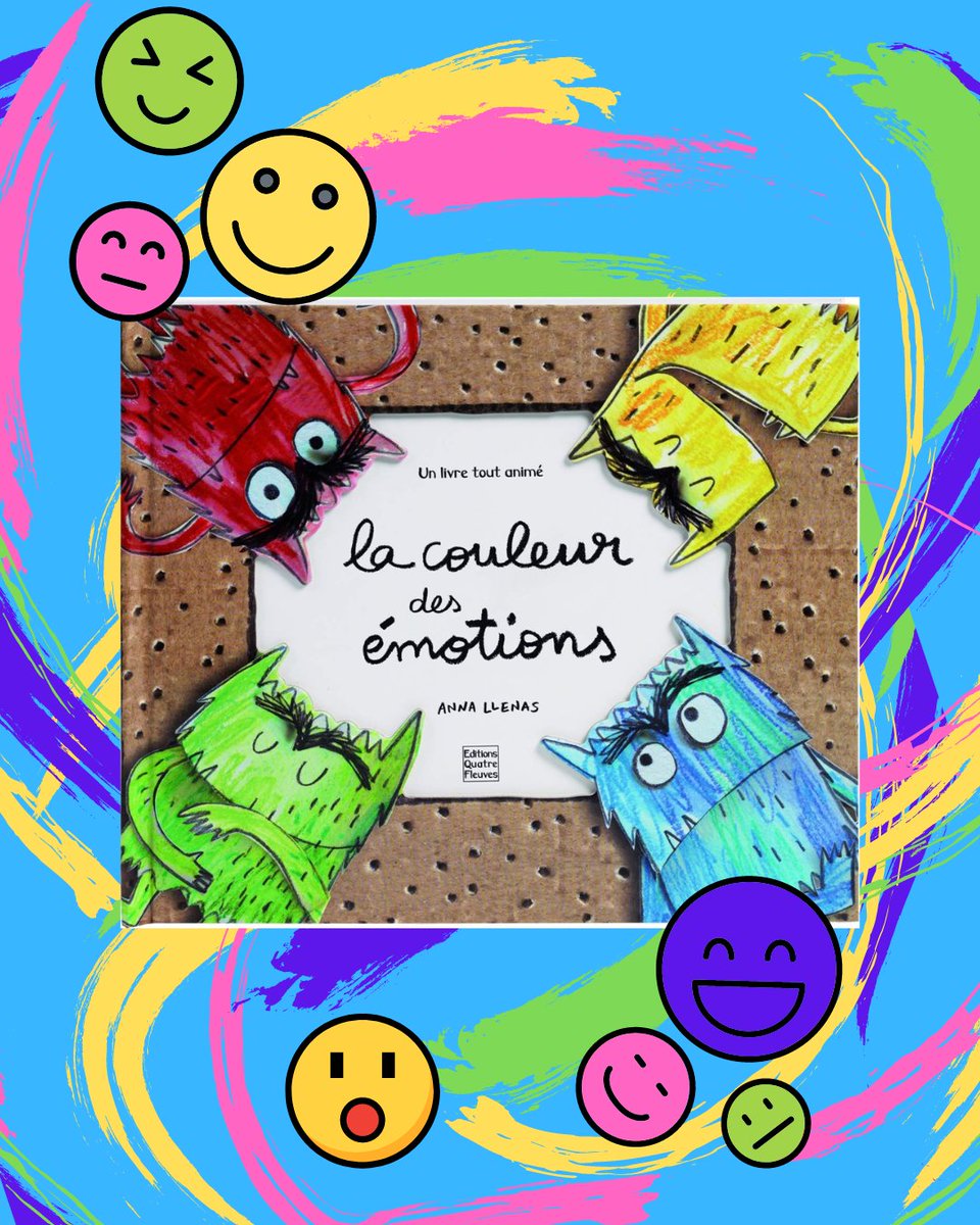 chamallowsread's tweet image. La couleur des émotions  🌈

Le monstre des couleurs se sent tout barbouillé aujourd&apos;hui. Ses émotions sont sens dessus dessous ! Il ne comprend pas ce qui lui arrive. Réussira-t-il à mettre de l&apos;ordre dans son cœur et à retrouver son équilibre ?