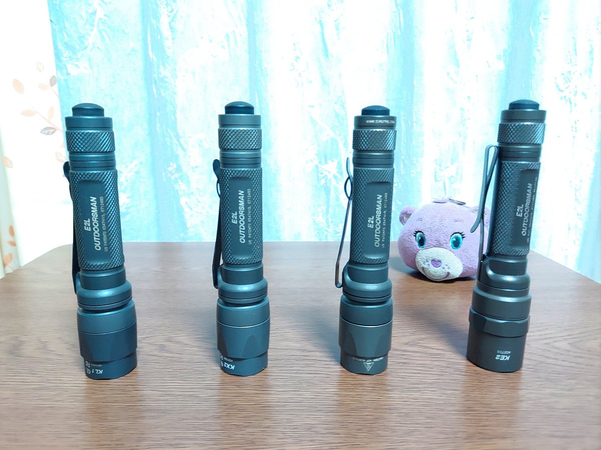 hg4eHPzmvVIEmWD's tweet photo. 今日のビクトリー🏆✨🔦🦸(´-(ェ)-`;)SUREFIRE E2L-A OUTODOORSMAN KE2,Lo 5/Hi 125Lumen,現行ロゴ,Hard Anodized
#SUREFIRE #E2LA #Outdoorsman #KE2 #現行ロゴ #HardAnodized #シュアファイア #HAシュアファイアはいいぞ https://t.co/IVkYAsOkZS