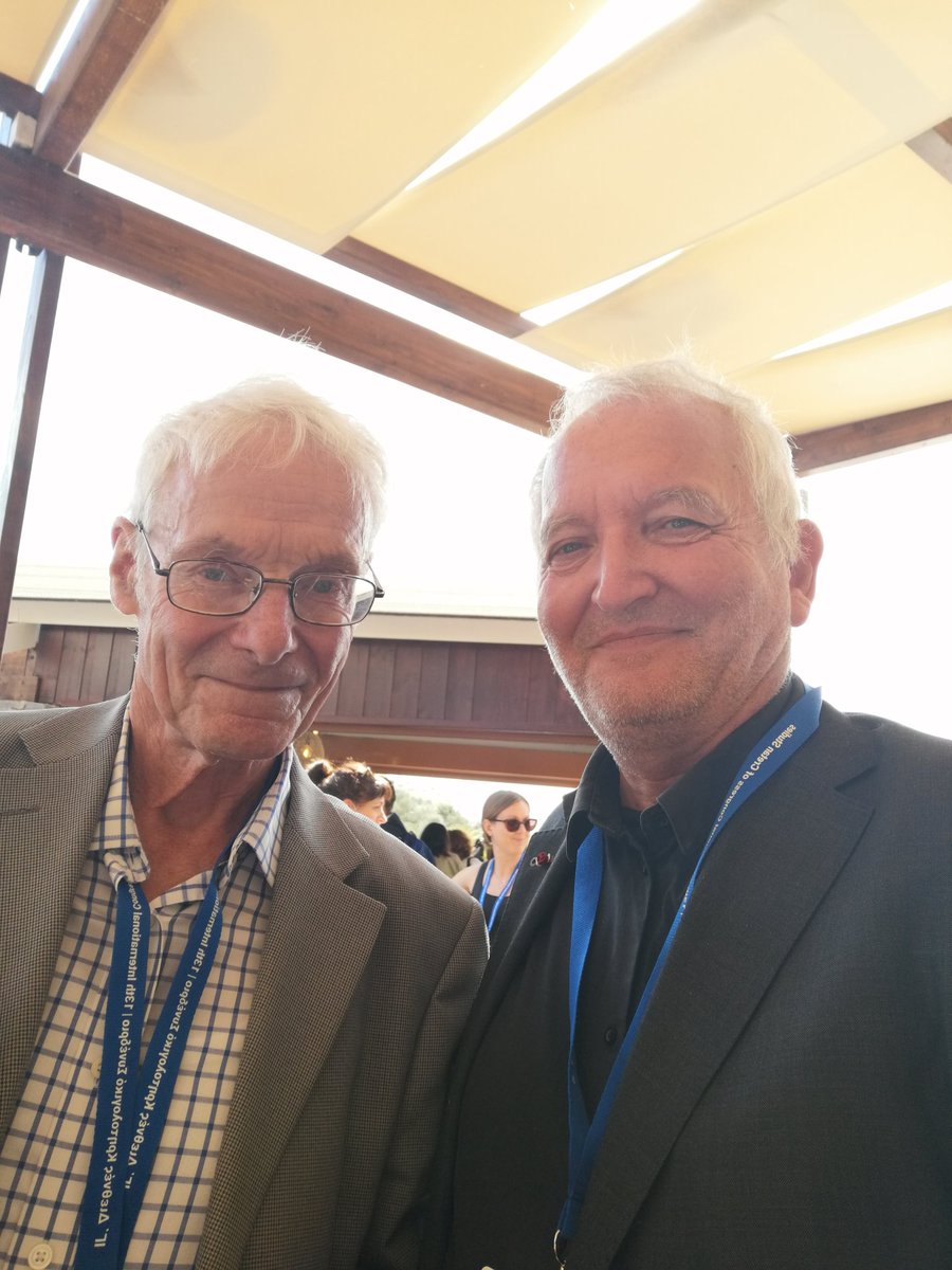AegisSarpedon's tweet photo. #13iccs @UClouvain. 40 years i started my life in Minoan Archaeology with this monument Peter Warren at Knossos https://t.co/amXiIZLwm0