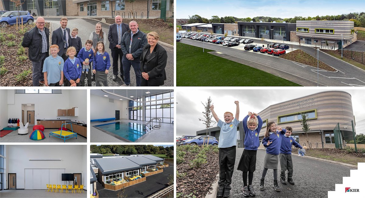 Kier Construction (@kierconstruct) on Twitter photo Works have recently been completed and the new £13.3m Sunningdale SEN School has been handed over to <a href="/SunderlandUK/">Sunderland UK</a>. This was celebrated with an opening event with local councillors, pupils, and their families.
Read more about it here - kier.uk/3EvcXN0
#loveconstruction Works have recently been completed and the new £13.3m Sunningdale SEN School has been handed over to <a href="/SunderlandUK/">Sunderland UK</a>. This was celebrated with an opening event with local councillors, pupils, and their families.
Read more about it here - kier.uk/3EvcXN0
#loveconstruction
