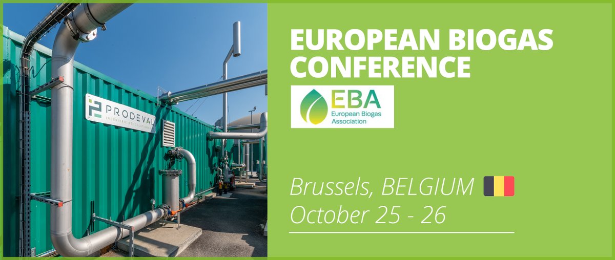 Prodeval_biogas's tweet photo. We will be present at ๐๐ฎ๐ซ๐จ๐ฉ๐๐๐ง ๐๐ข๐จ๐ ๐๐ฌ ๐๐จ๐ง๐๐๐ซ๐๐ง๐๐, a key appointment to discuss some of the most relevant topics for #Biogas industry.
Come to this event!
๐ https://t.co/xS2iqZ4d04
#energytransition #renewablegas #energymix #localgas https://t.co/bNmirh3rxS