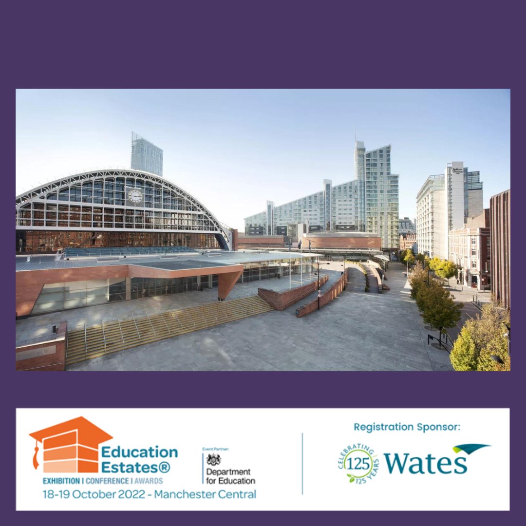 Have you got your ticket?

We are looking forward to hearing about the focus of funding, design, build, maintenance and management of schools, colleges and universities across the UK.

#networking #expoevent #buildingrelationships #education #schools #colleges #universities