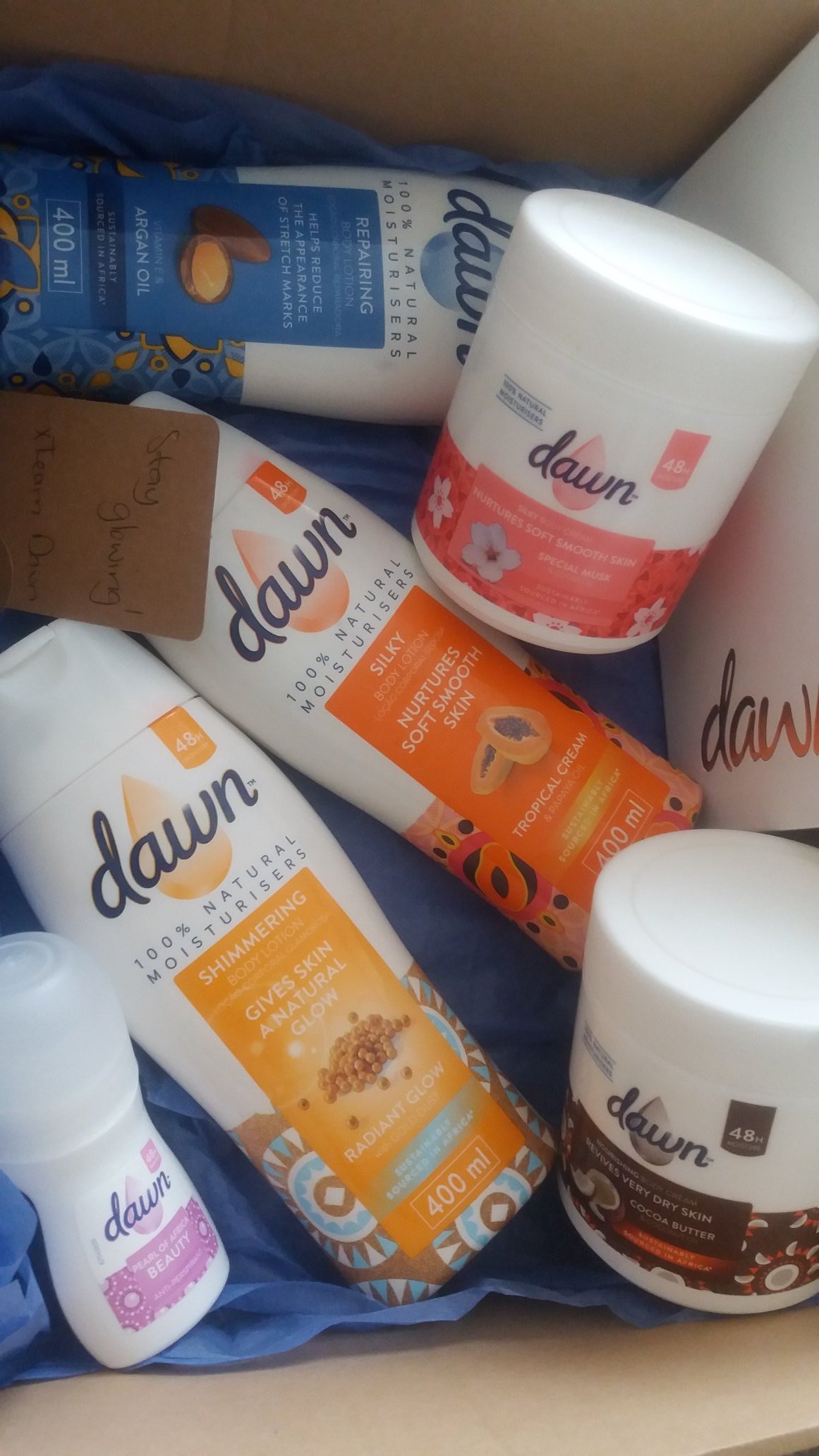 Dawn lotion 2024