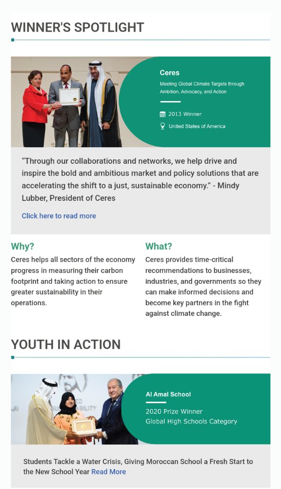 mikdar2009's tweet image. Winners of #Zayed #Sustainability #prize 2023 #Dubai