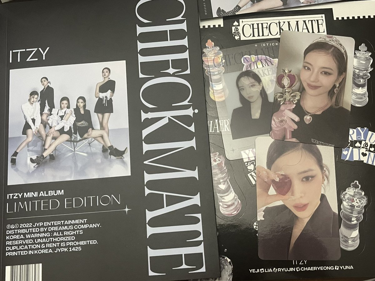 thvChuu's tweet photo. κ° π #fromthvChuu κ±
hii @Kirisam43550206 my checkmate album arriveddd! ryu came homeee π₯Ή thank u so much ^^
#kirisamfeedbacks https://t.co/wkHRSWCMsE
