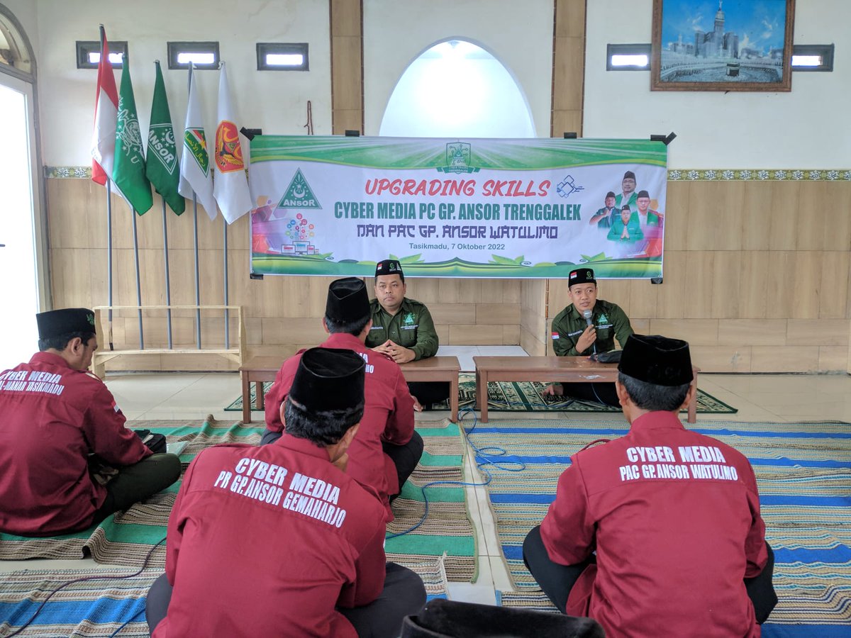 amrudinnejad_'s tweet photo. Semangat Sahabatku ACTA Trenggalek, Selamat atas terlaksananya acara yang keren ini

Semangat selalu dalam berkihidmat 🙏 #UpgradingSkillsACTATrenggalek https://t.co/W6WkAjpQcV
