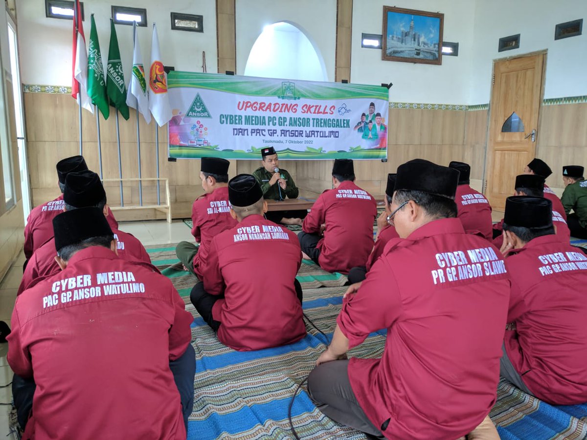 amrudinnejad_'s tweet photo. Semangat Sahabatku ACTA Trenggalek, Selamat atas terlaksananya acara yang keren ini

Semangat selalu dalam berkihidmat 🙏 #UpgradingSkillsACTATrenggalek https://t.co/W6WkAjpQcV
