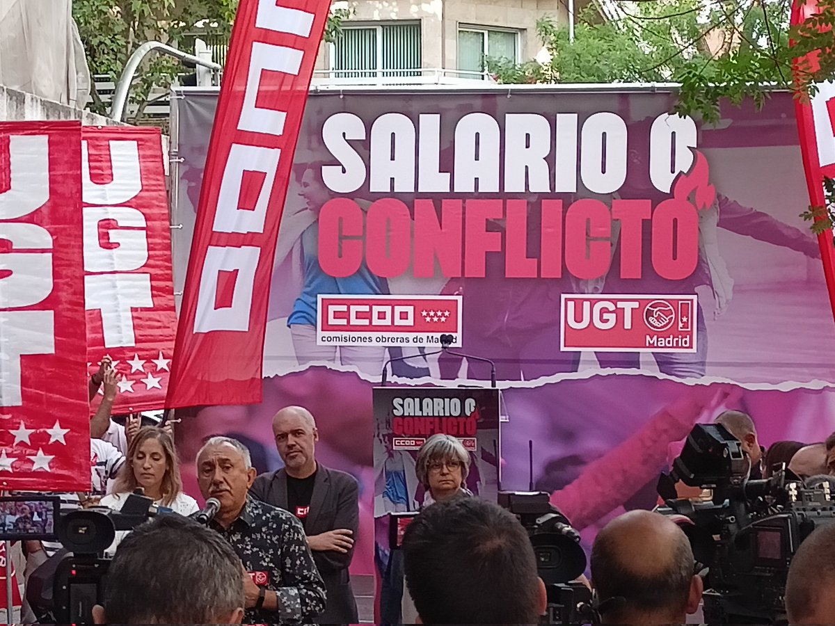 Sector Aéreo CCOO tweet media