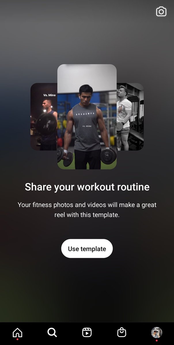Instagram 10 dakkada bir sorup durma amk istemiyorum templateini kullanmak