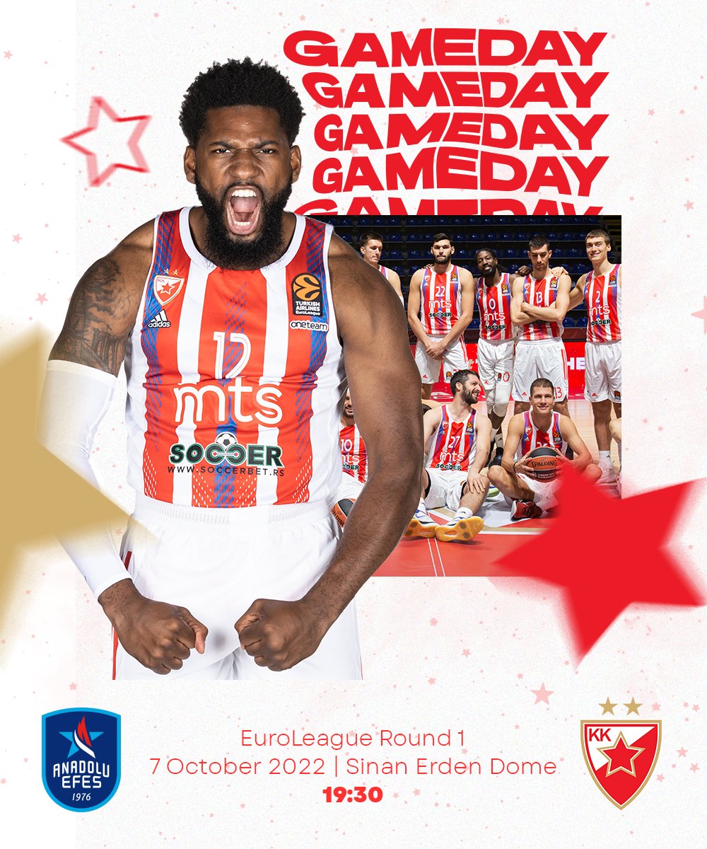 kızılyıldız'ın efes maçı afişi