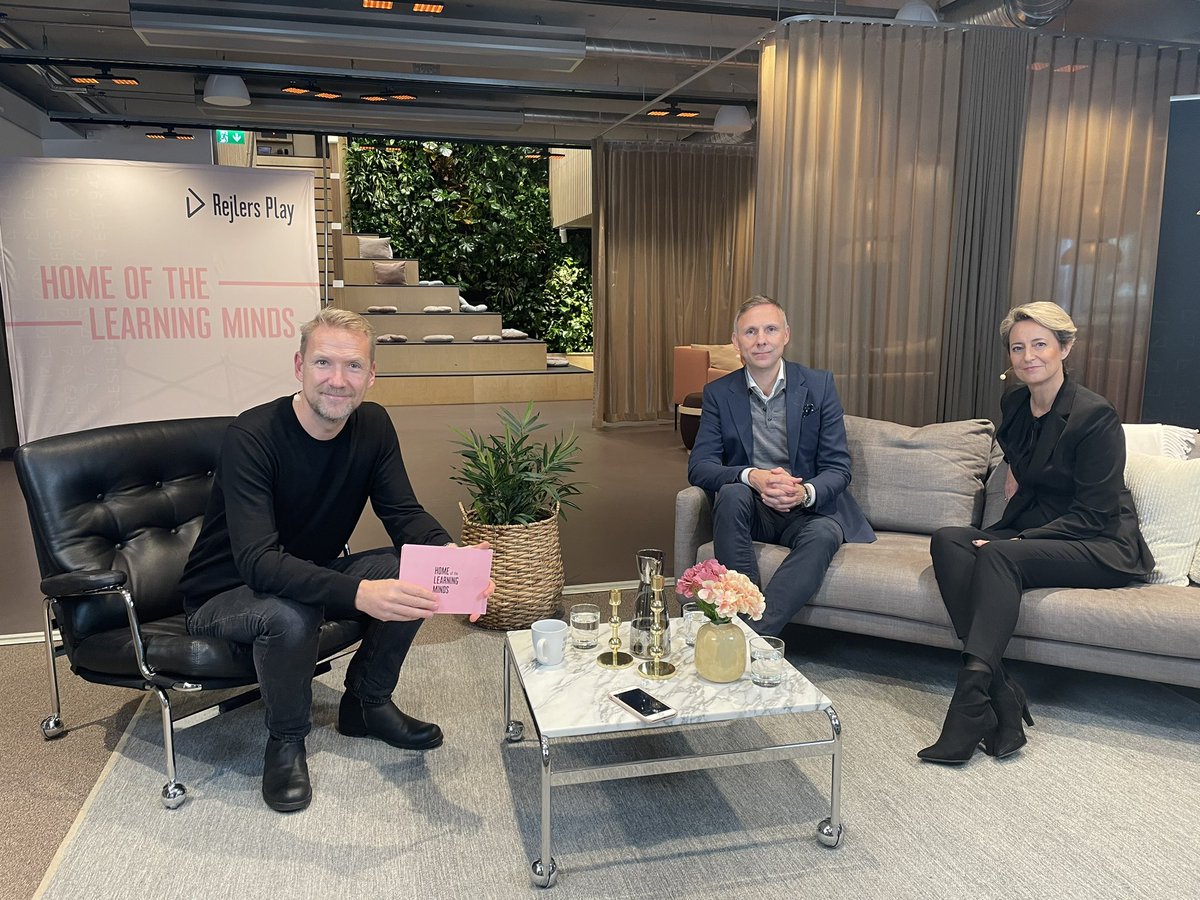 Spännande Learning Breakfast idag om säkerhet med @SakerhetsBransc vd Jeanette Leslie Wikström och Niklas Siljeblad, divisionschef ComSek på Rejlers. 
Behovet bland de svenska företagen att förbättra och utveckla sin säkerhet är just nu enormt stort.