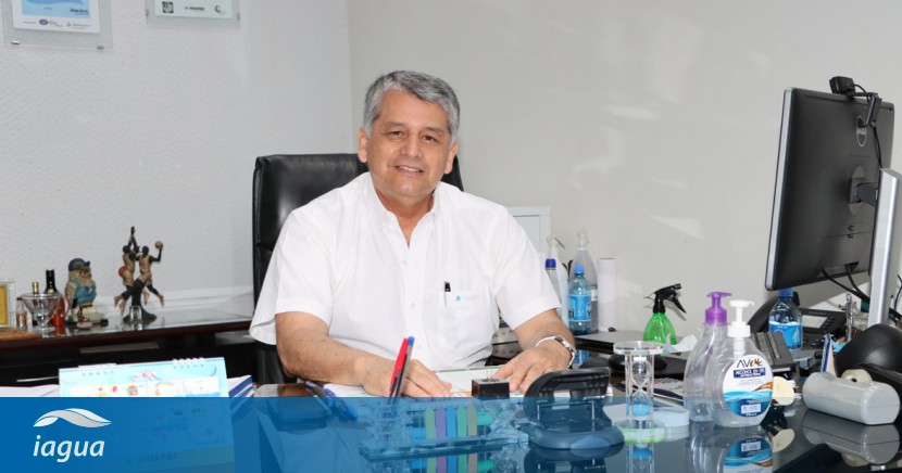 Robert Becerra: "La economía circular posibilita dar valor al agua y preservarla" dlvr.it/SZg7cZ