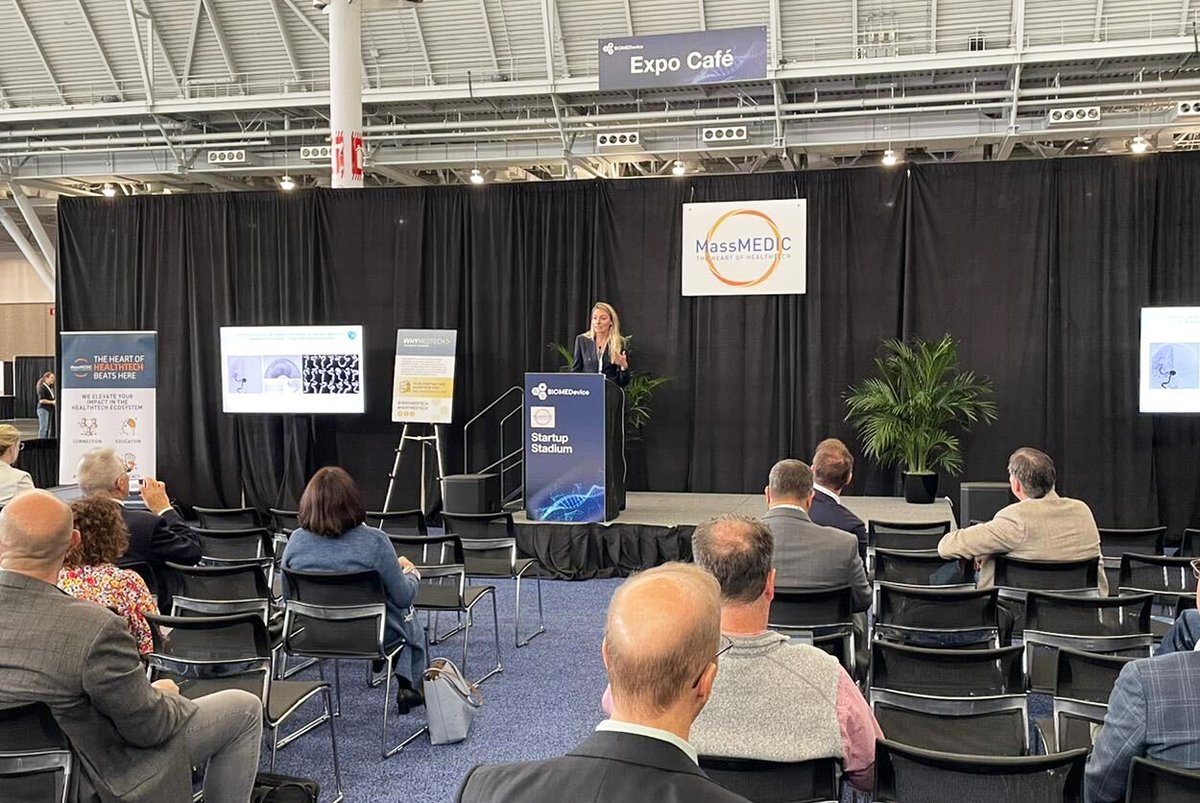 OxfordHeartbeat's tweet photo. It was amazing to present #PreSize in Boston last week, as part of the @MDM_Events and @MassMEDICouncil Master Class Start-up Series.
Thank you @startupBOSorg: it was an excellent event, so many invaluable insights from the experts and fantastic networking opportunities #SBW2022 https://t.co/suOWS3x35m