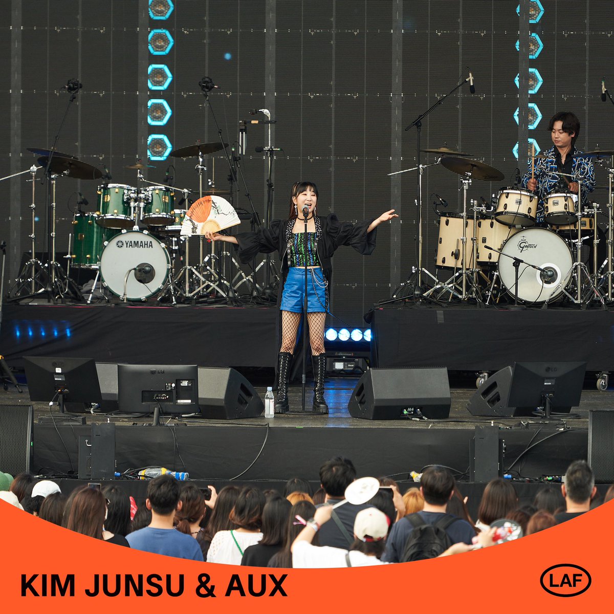 listenagain2022's tweet photo. Special Thanks To🧡 김준수&amp;AUX
그 소식 들으셨어요?
김준수와 AUX가 한바탕 제대로 놀고 갔다는 소식이요!

행복한 9월, 추억을 함께 만들어 주셔서 감사합니다. 🧡
See You Again! https://t.co/LzaTsP8Oo9