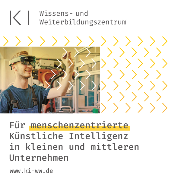 Land_der_Ideen's tweet photo. Wir freuen uns, als Partner des KI Wissens- und Weiterbildungszentrums #KMU dabei zu unterstützen, erfolgreich den Einstieg in die Welt der #KI zu meistern! Mehr über das #KIWW erfahren Sie hier: https://t.co/460If2Ujpu #KI @BMAS_Bund @DFKI @ddn_netzwerk https://t.co/vAdBitk5zG