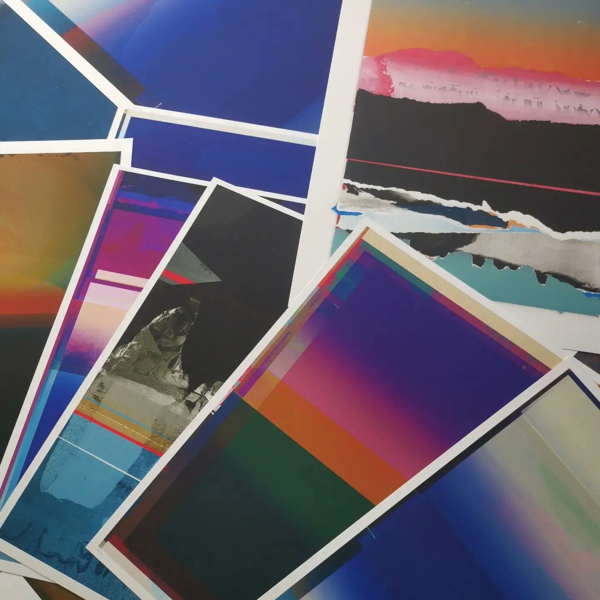 lplprint's tweet photo. Angus Vasili is known for his architectural and abstract-infused silkscreen prints. He creates a delicate balance between the abstractions of printmaking and the forms of contemporary architecture and landscape.

@vasiliprint will be at our fair on Sat 5th Nov at Chapters Of Us. https://t.co/WREyQN51v8