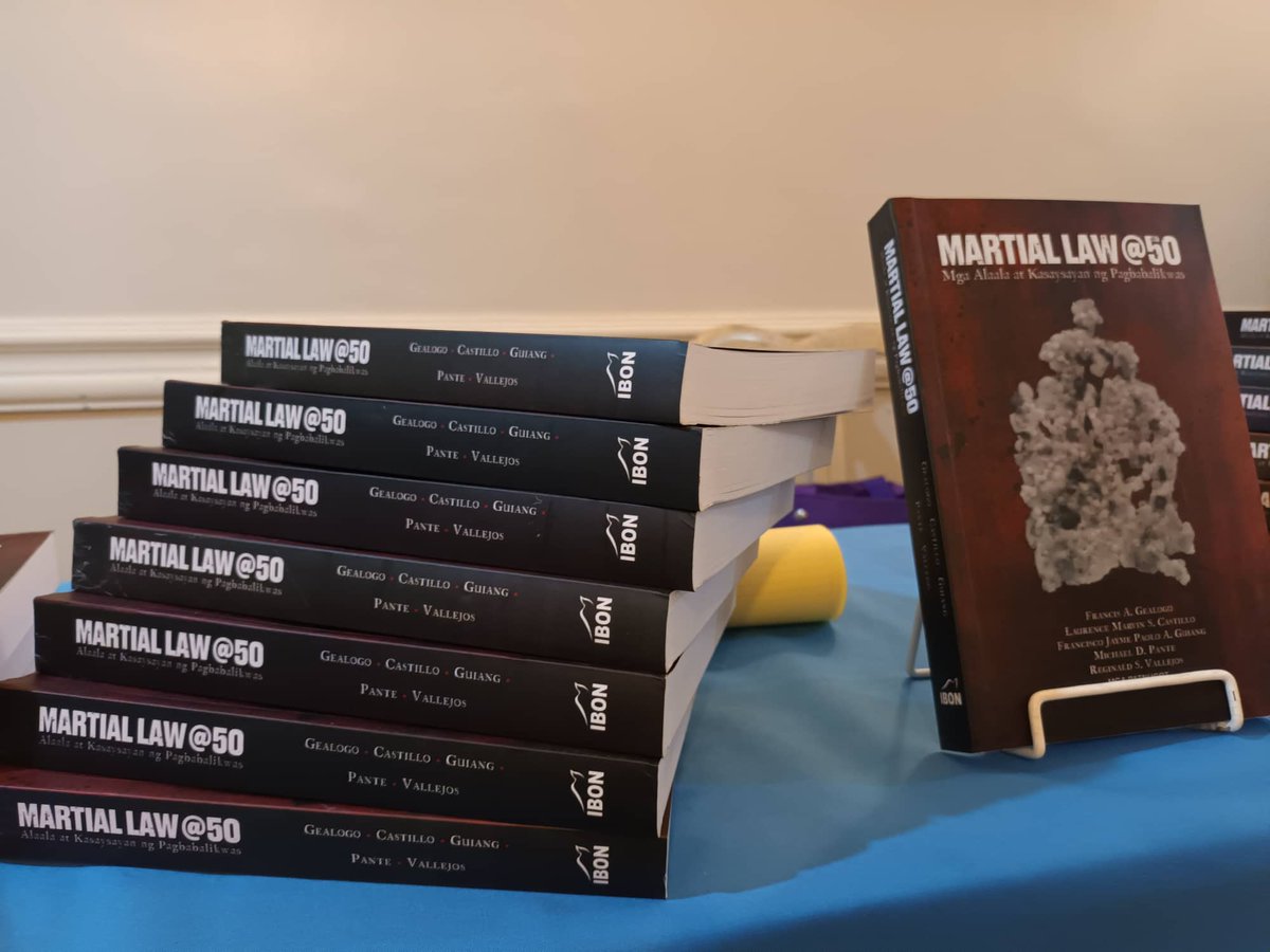 TanggolK's tweet photo. Magsisimula na ang lunsad-aklat ng Martial Law@50: Alaala at Kasaysayan ng Pagbabalikwas dito sa UP University Hotel. https://t.co/ki4kQdeSYn