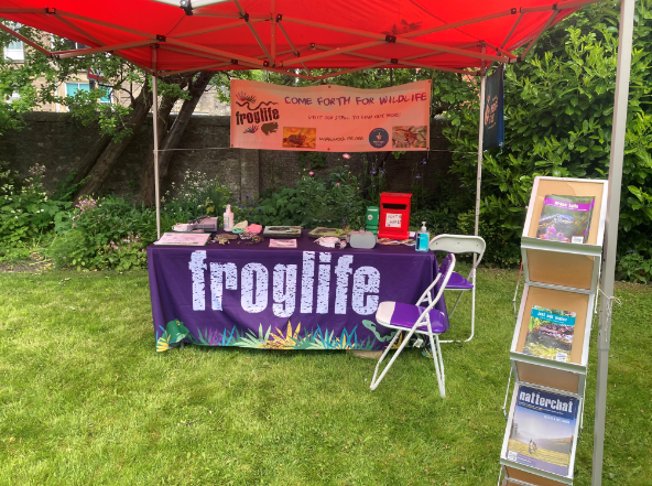 froglifers's tweet photo. NEW EVENT ALERT!! Come and join the #ComeForthforWildlife team at Plean Country Park, Stirling on the 15th of October from 11am-3pm for a #PondDoctor! Learn about how to create, restore and manage #ponds for #amphibians and other #wildlife.
See you there!
#nature #freeevent https://t.co/LSnvjoXYYM