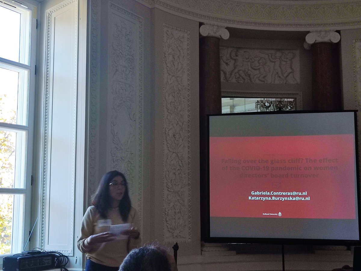 GRAPE_ORG's tweet photo. Gabriela Contreras (with Katarzyna Burzynska) studied women directors during covid pandemic. #GGaps2022 https://t.co/WXHILmzFvP