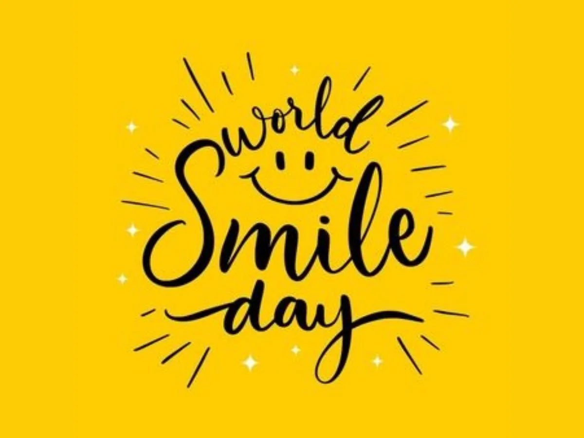 Happy World Smile Day! 😊#WorldSmileDay #WorldSmileDay2022