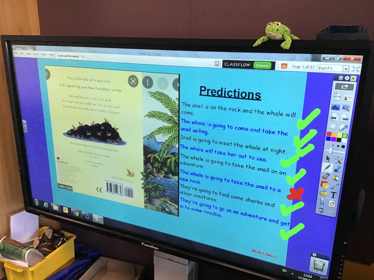 MrsRiceTeacher's tweet photo. What wonderful story predictions from P2/1 and pupil voice deciding what they’d like to learn in connection to our story! 👏🏻 @ClydePrimary @CherThomson14 @litforalllb #ClydeLiteracy #HearSayPlayWrite #PupilVoice https://t.co/WJYRZcnX3P