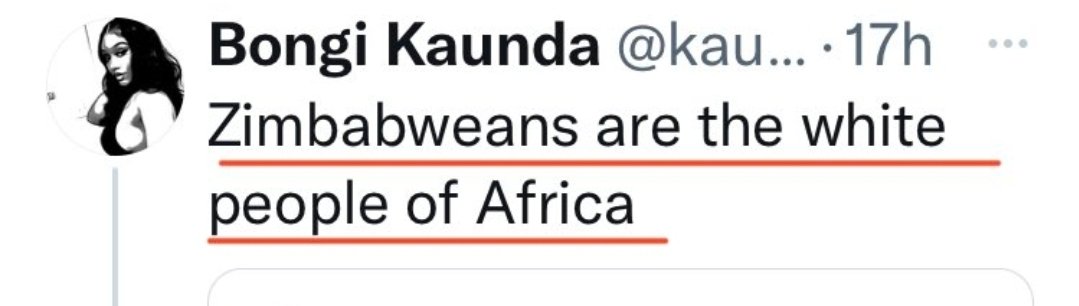 WindyShongwe's tweet photo. @ChainShaftInc Uyahlanya lona not long ago she was "white " https://t.co/vPWzQsckiW