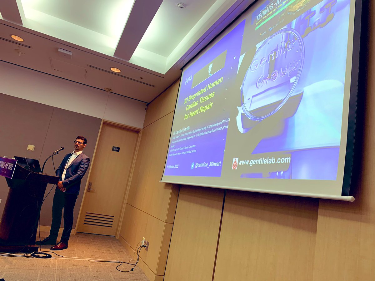 Carmine Gentile (@carmine_3dheart) on Twitter photo That’s a wrap from the Gentile Lab at <a href="/2022termisap/">TERMIS-AP 2022</a> in stunning #jeju island, with a #keynote presentation and two other presentations, including the stellar <a href="/LaVector3D/">Laura Vettori</a> presenting her PhD studies for the first time at an international conference <a href="/UTSEngage/">UTS</a> <a href="/UTS_GRS/">UTS Graduate Research School</a> <a href="/ausbioprint/">Ausbioprint</a> That’s a wrap from the Gentile Lab at <a href="/2022termisap/">TERMIS-AP 2022</a> in stunning #jeju island, with a #keynote presentation and two other presentations, including the stellar <a href="/LaVector3D/">Laura Vettori</a> presenting her PhD studies for the first time at an international conference <a href="/UTSEngage/">UTS</a> <a href="/UTS_GRS/">UTS Graduate Research School</a> <a href="/ausbioprint/">Ausbioprint</a>