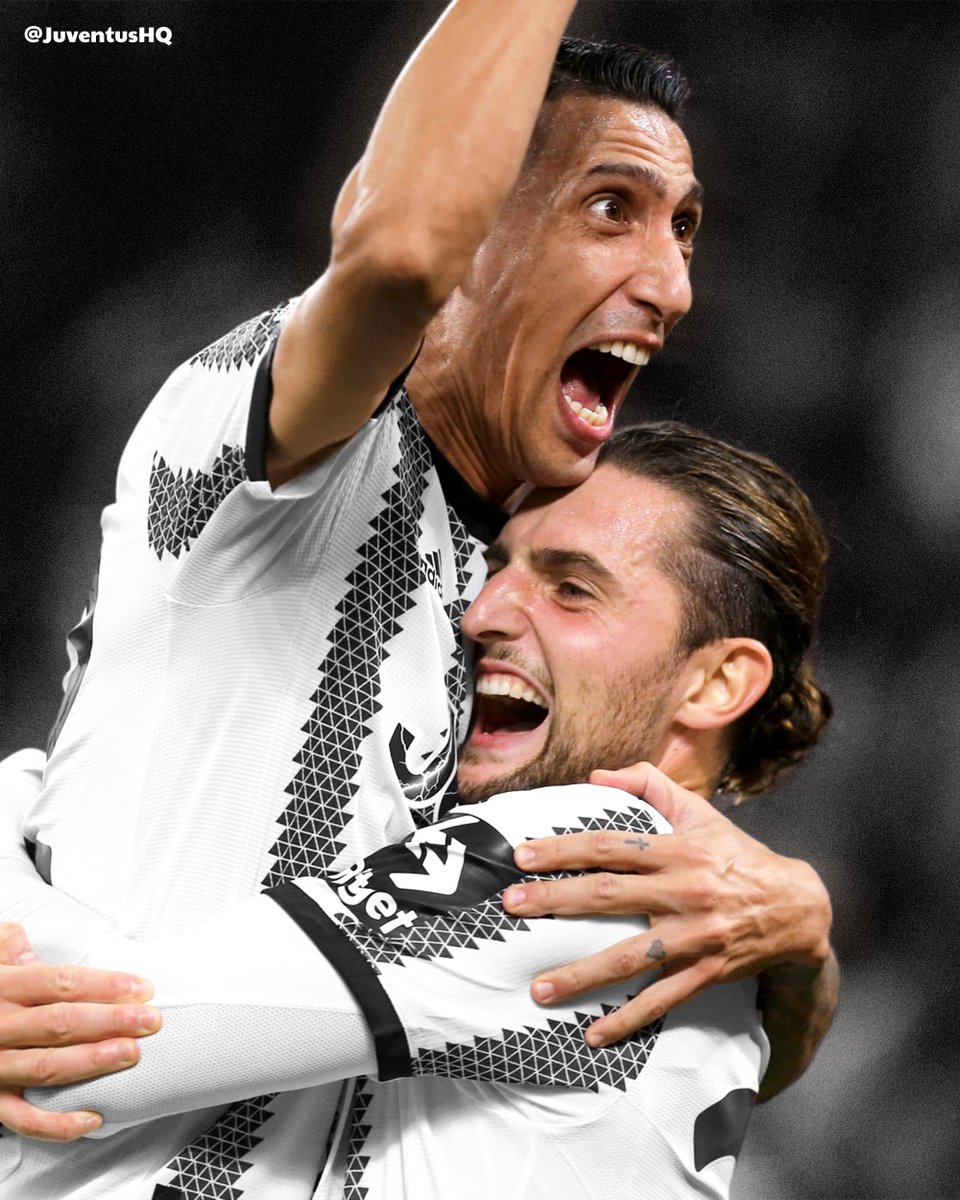 JuventusHQ's tweet photo. Rabiot goals are like blood moon. They exist, they come once in a long while and whenever they come you try to live them with all your might :) https://t.co/zkzOdtAGFv