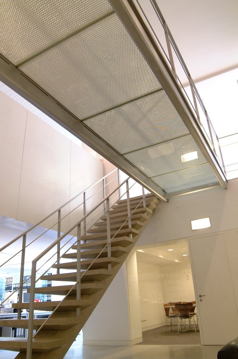 Staircases and walkways manufactured by Mykon are a wonderful addition to any home or office.

Our flooring panels are made with toughened glass skins, making them scratch-resistant, and deflection resistant.

Mykon floor panels are tailor-made to fit any floor framework.