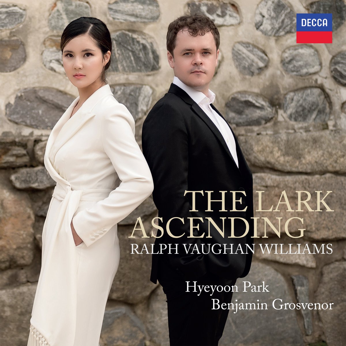 Out now! 🎧Delighted to have recorded with @hyeyoon_park the original violin/piano version of the Lark Ascending by Vaughan Williams for @deccaclassics to celebrate his 150th anniversary! Now available on all streaming platforms grosvenorandpark.lnk.to/LarkAscendingSo