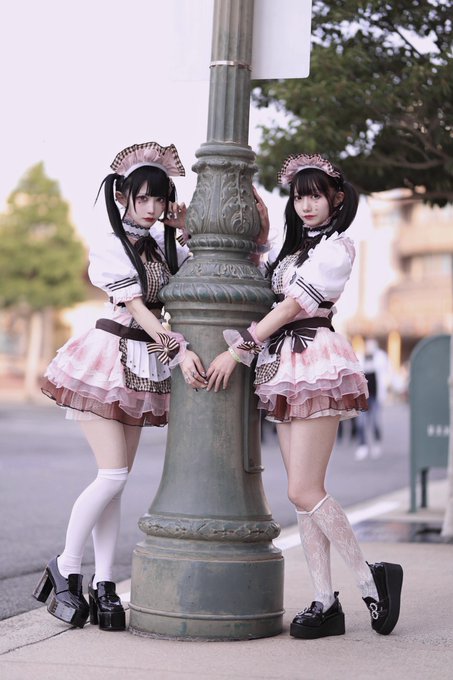 Twitterのコスプレ画像3