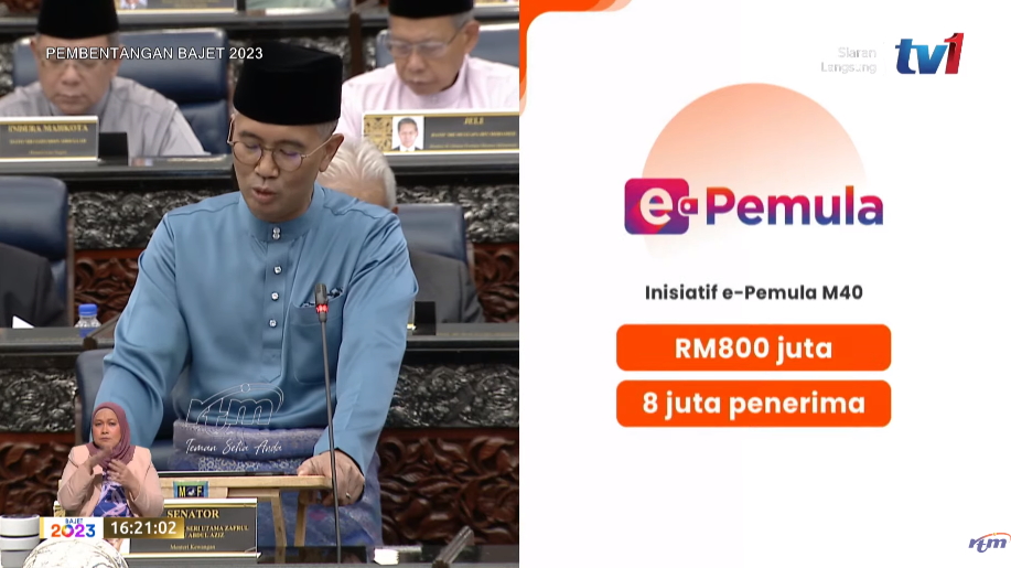 LowyatNET's tweet photo. #Bajet2023: #ePemula For #M40 Coming Soon With Free RM100 E-Wallet Credit
https://t.co/05Np0onHdL https://t.co/Ky5dxReHCl