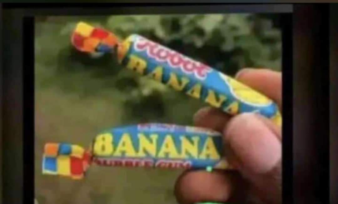 This chewing gum👇🏼 and cold pure water strong pass some people RELATIONSHIP😛🤣🤣🤣

I stand to be corrected🙄