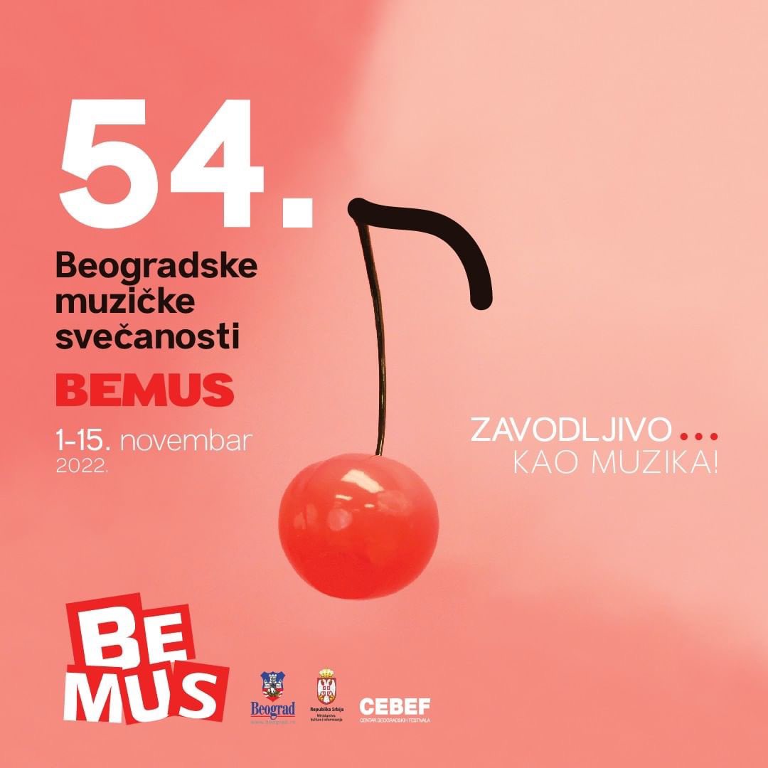 IlijaMKolarac's tweet photo. Kompleti ulaznica za koncerte koji će u okviru predstojećeg 54. #bemus biti održani u #velikadvorana90 #kolarac
u prodaji su do 14. oktobra sa popustom od 20 odsto 👉 https://t.co/H3Z76EbtNc https://t.co/uaaIVOpZAA