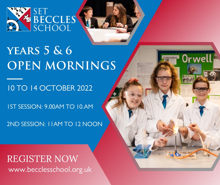 SET Beccles School tweet media