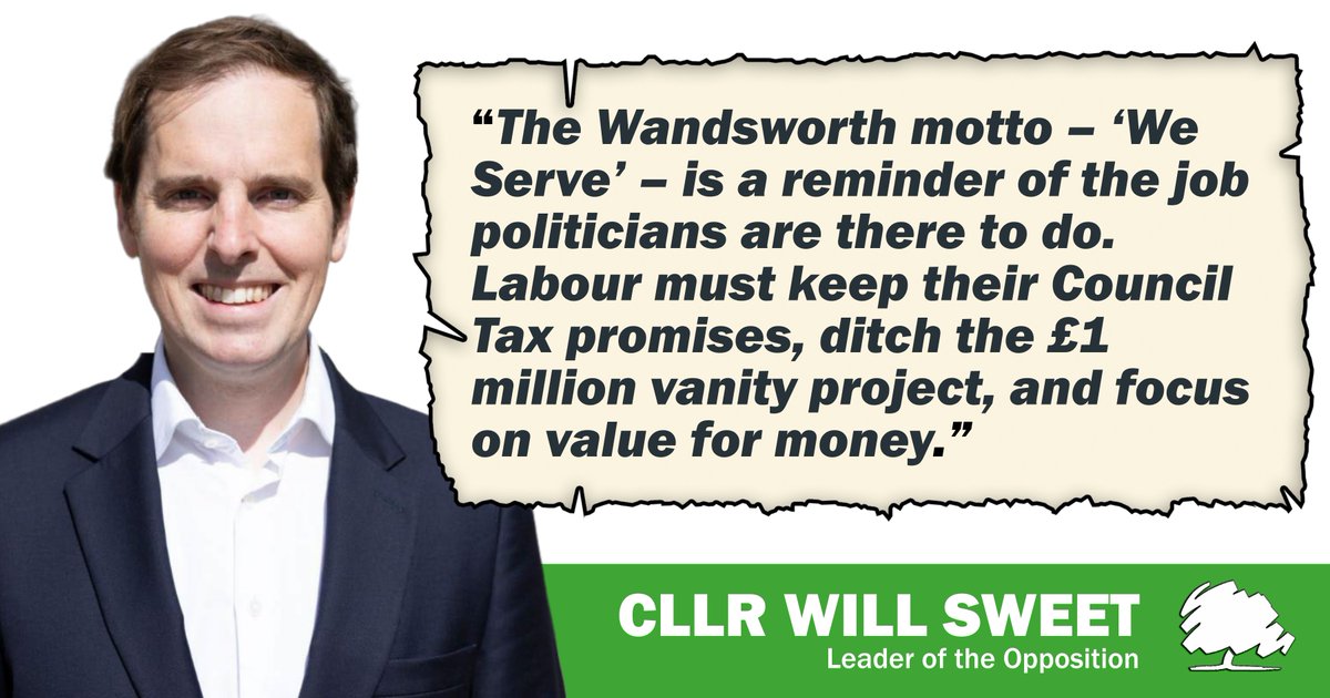 wandsworth's tweet photo. Leader of the Opposition Cllr Will Sweet has written a piece for Conservative Home about how Wandsworth Labour have already let down council taxpayers.

READ MORE: https://t.co/g13V5jlDrk https://t.co/dgZklX5lpp