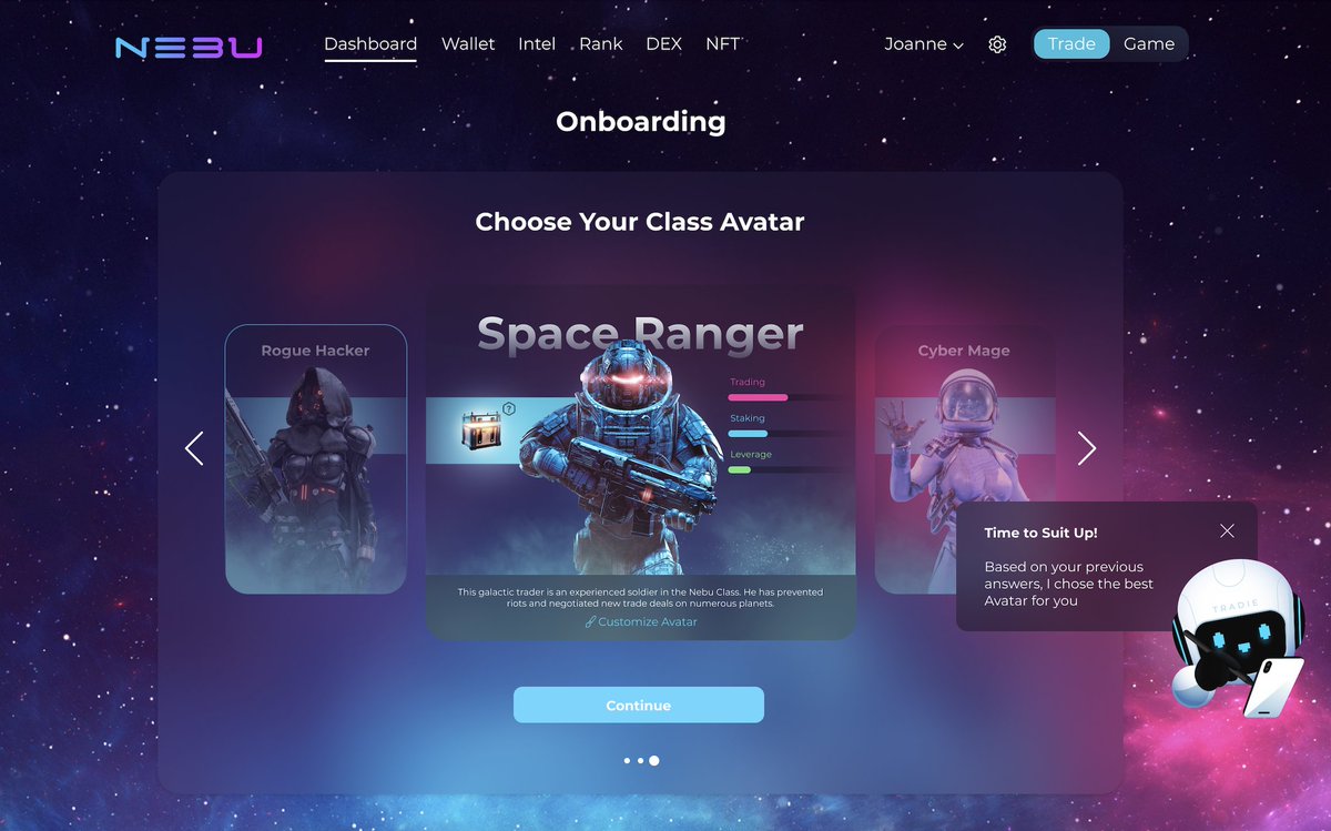 When Nebu Exchange launches, users will be able to choose Customizable #Avatars that will act as a link between #GAMING &amp; #TRADING, and much more! 🤖 
Click the link below for an out of this world video with more info! 🚀 
youtube.com/watch?v=FYvqsl… 
#crypto #exchange #gamification