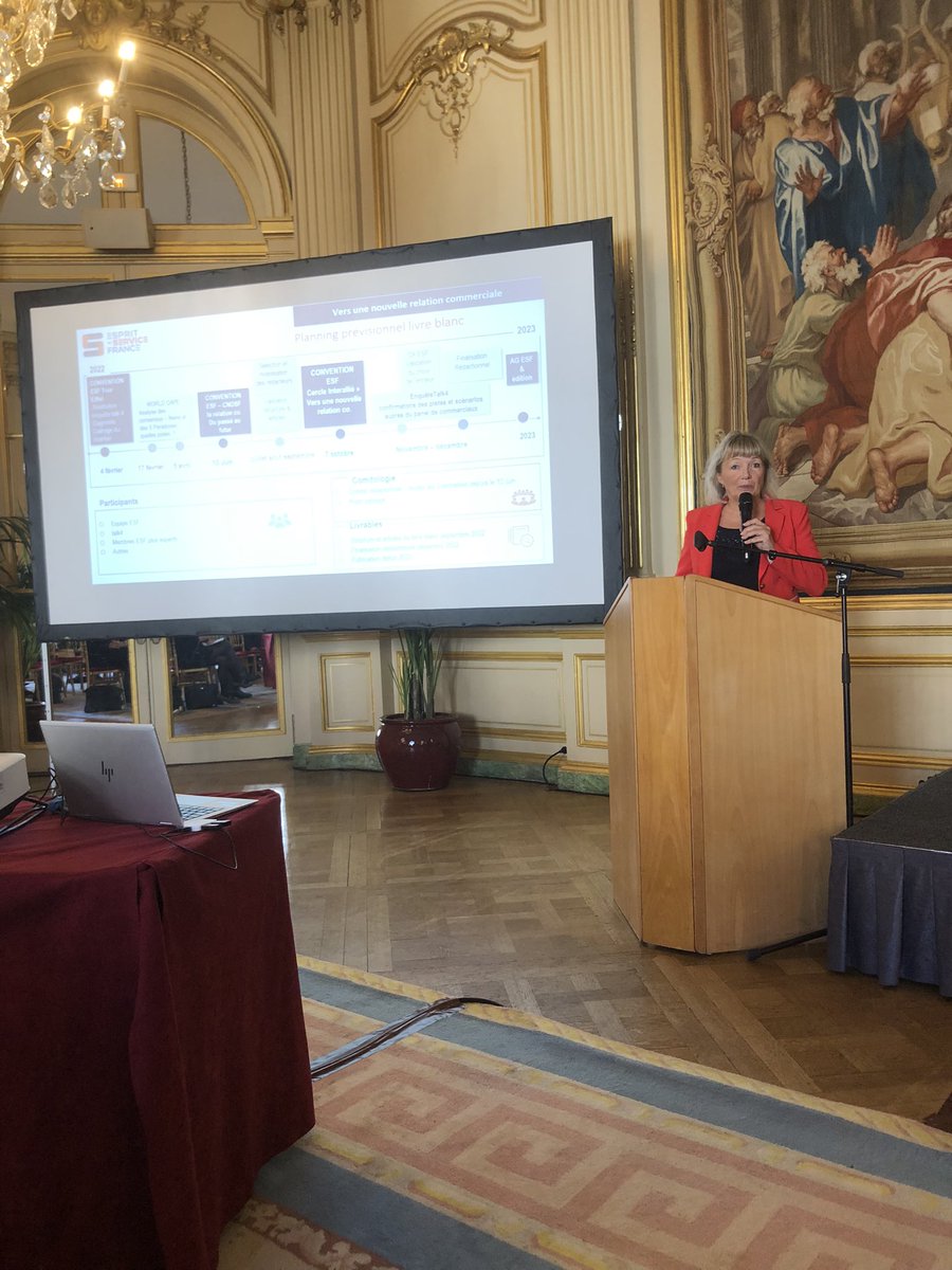 17e Convention <a href="/espritservicefr/">Esprit de Service France</a> <a href="/Mjuranville/">MJ</a> annonce la sortie prochaine du nouveau Livre Blanc Vers une nouvelle #relation #commerciale Rendez-vous en début d’année 2023 !
#Inspiration #service #cx #entreprises