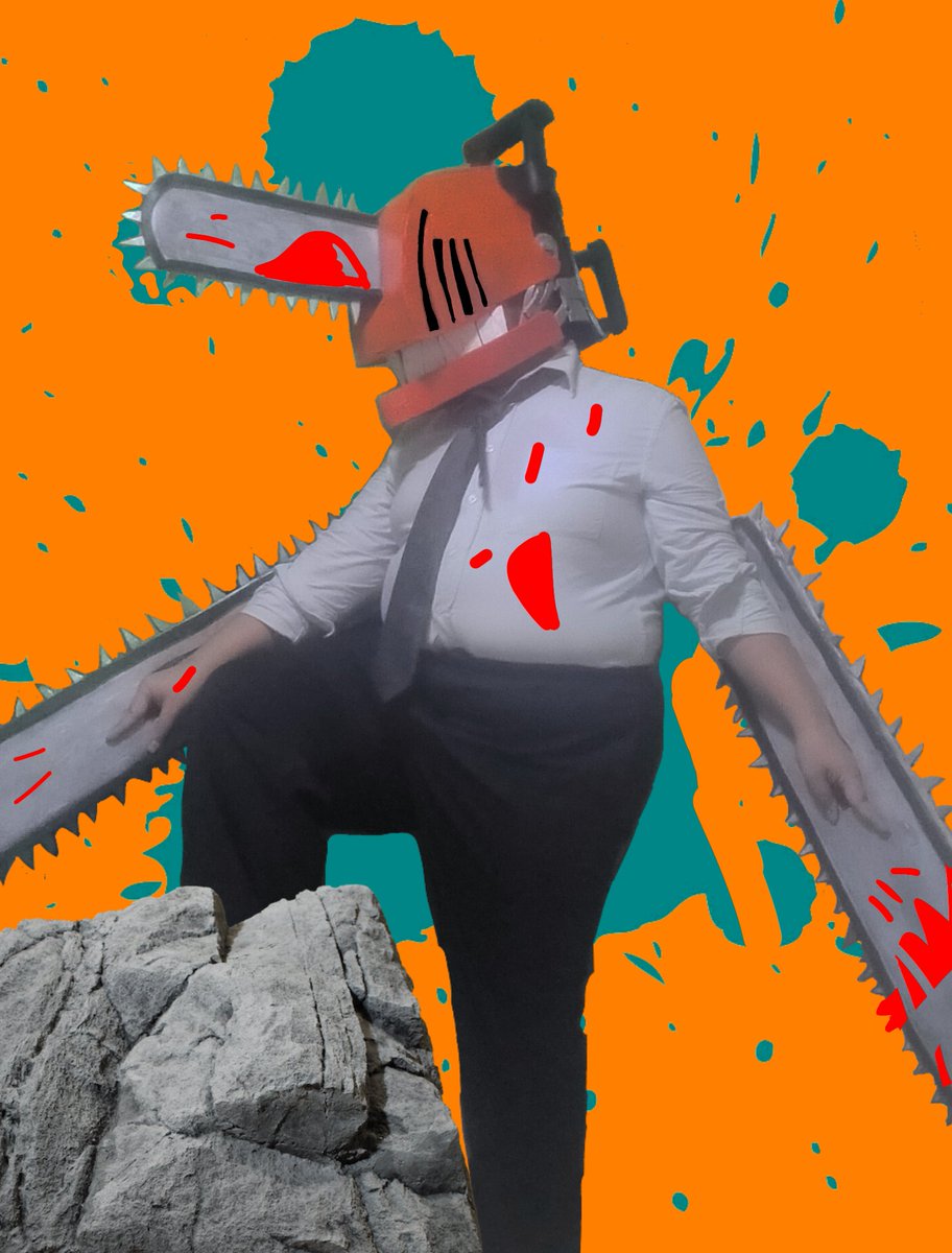 MAGonzalbo's tweet photo. Chainsaw Man Cosplay

CN: @MAGonzalbo
Character: Denji
Anime: Chainsaw Man
#Chainsawman #チェンソーマン #Denji #デンジ #Anime #Character #ChainsawManCosplay #Cosplay #CosplayPH #Cosplayer #CosplayerPH #Cosplayers #CosplayersPH #Manga #Otasuke #EVAFoam #Props #Crafting https://t.co/nAO0vUF1v1