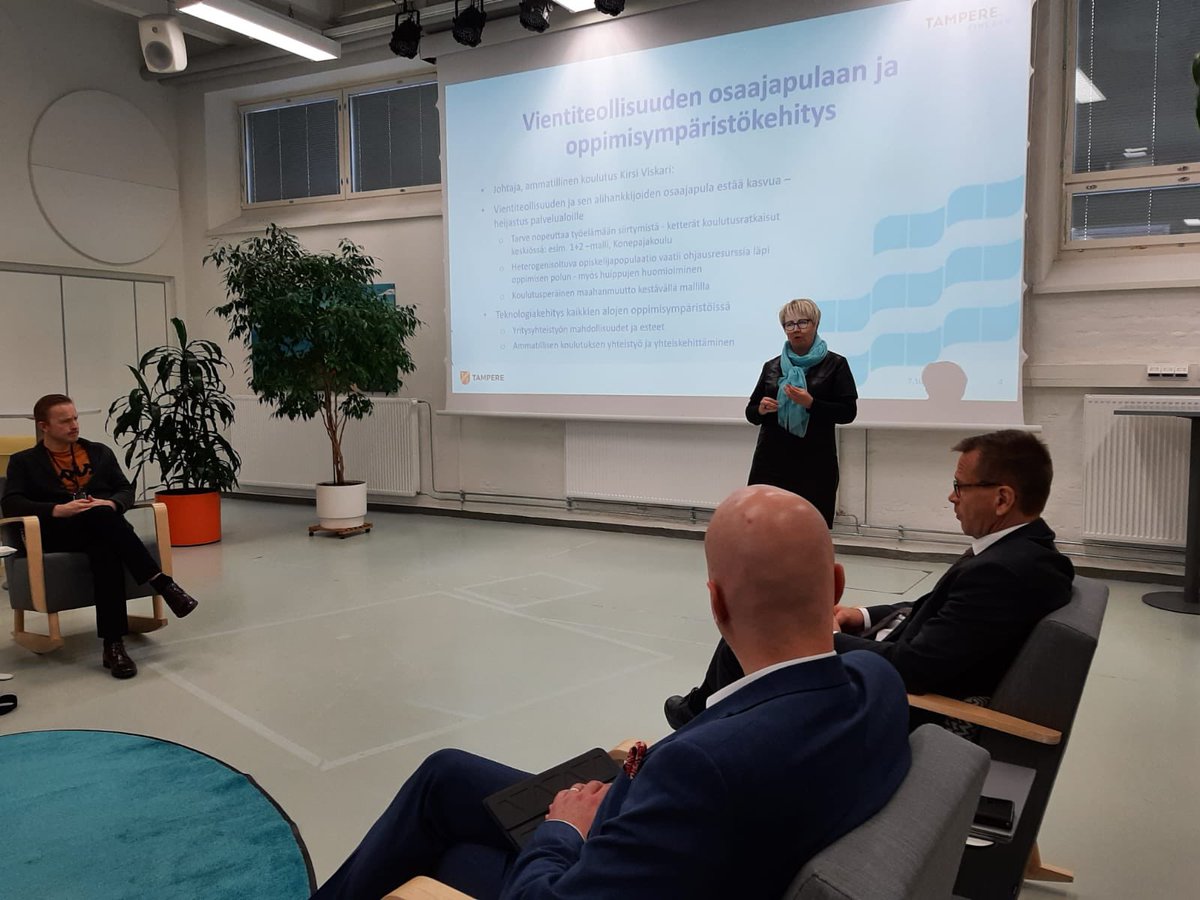 Tampereen seudun ammattiopisto Tredu tweet media